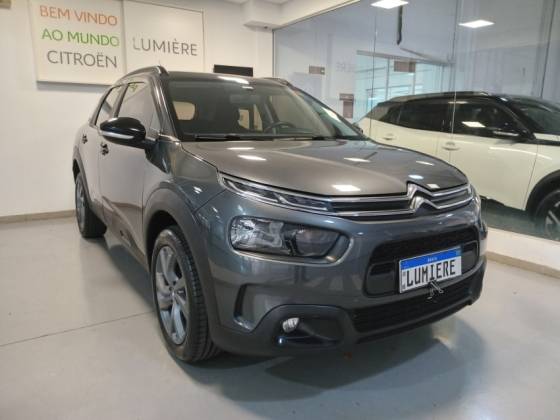CITROËN C4 CACTUS 1.6 VTI 120 FLEX FEEL EAT6 CITROËN C4 CACTUS 1.6 VTI 120 FLEX FEEL EAT6